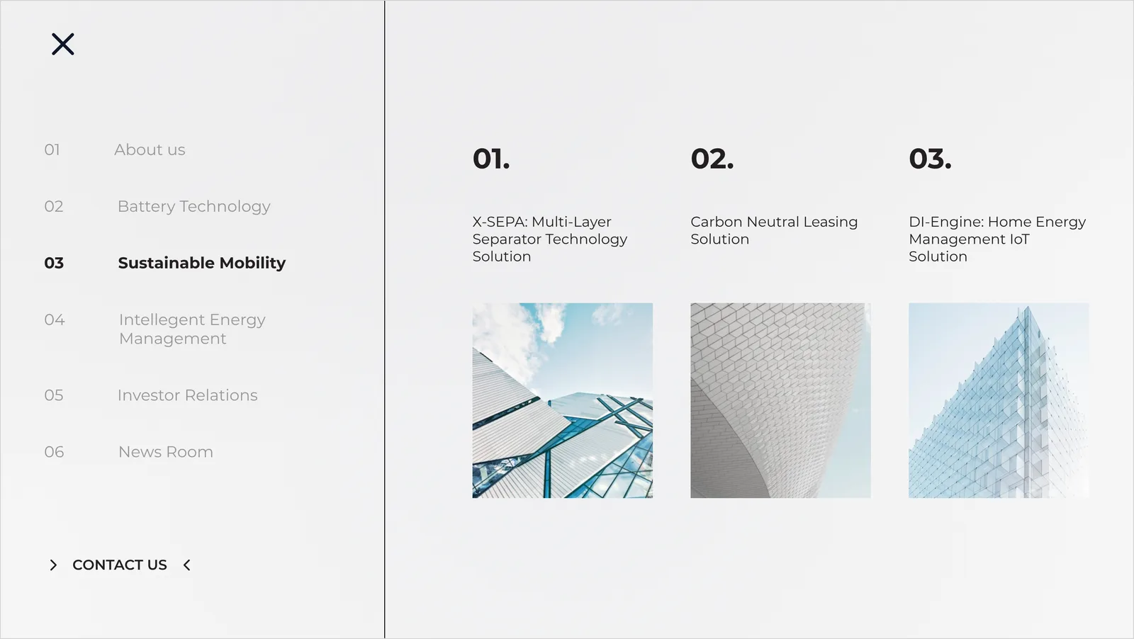 Noco-Noco website screen 2